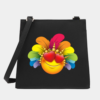 Uued naiste kandilised kotid, õlg, ristkeha, sulgede seeria mustrikujundaja, vabaaja reisimine, kandekott Messenger kott ostukäekott