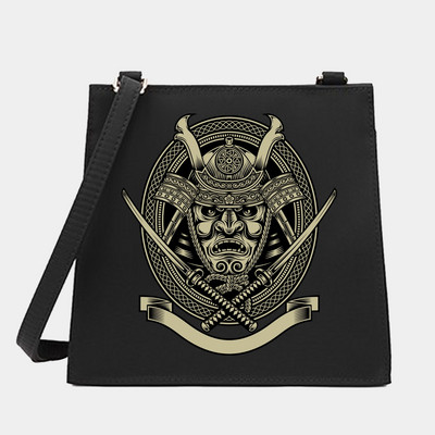 Γυναικεία Shoulder Messenger Πορτοφόλι για αγορές Τσάντα σχεδιαστή Μικρές τετράγωνες τσάντες Skull Series Pattern Crossbody Tote Bag