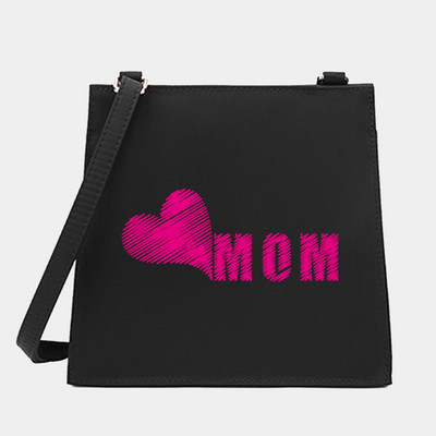 Váll keresztezett női kis négyzet alakú táskák anya sorozat mintázat tervező ingázás hordtáska Messenger bevásárló pénztárca kézitáska