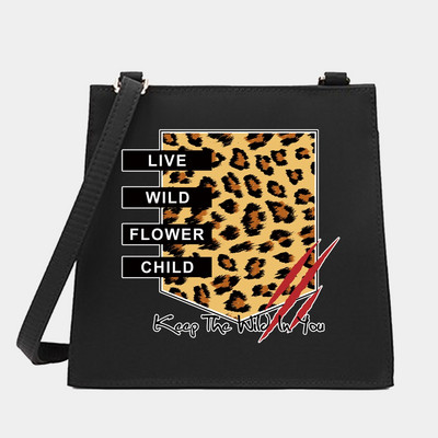 Commute Shoulder Messenger of Women Crossbody Τσάντες Tote Μικρή τετράγωνη τσάντα Clutch Πολυτελής τσάντα αγορών Τσάντα ώμου