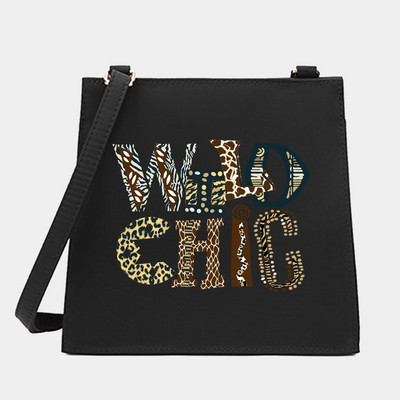 Commute Shoulder Messenger of Women Crossbody Τσάντες Tote Μικρή τετράγωνη τσάντα Clutch Πολυτελής τσάντα αγορών Τσάντα ώμου