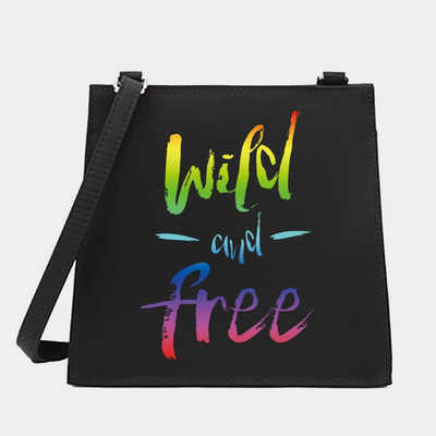 Commute Shoulder Messenger of Women Crossbody Τσάντες Tote Μικρή τετράγωνη τσάντα Clutch Πολυτελής τσάντα αγορών Τσάντα ώμου