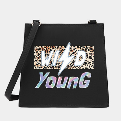 Commute Shoulder Messenger of Women Crossbody Τσάντες Tote Μικρή τετράγωνη τσάντα Clutch Πολυτελής τσάντα αγορών Τσάντα ώμου