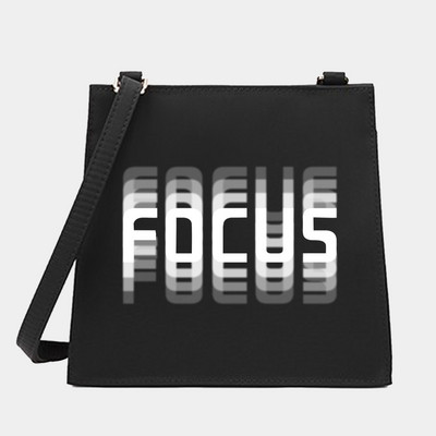 Uus naiste õla-messenger reisimiseks Crossbody kandekott tekstiseeria mustrikujundaja väike kandiline kotid ostukott Käekott