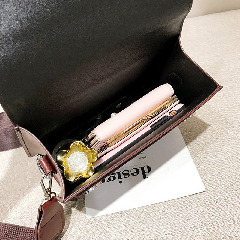 Luxus kézitáska női táska tervezői széles pántos válltáska kis füles női futártáskák divatos pénztárca