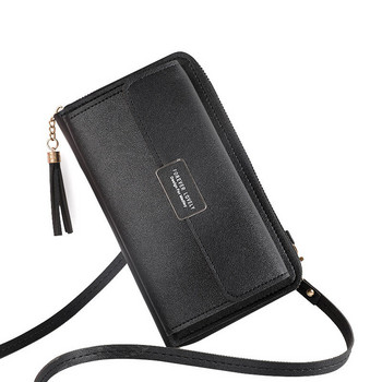 Γυναικεία πορτοφόλια Driga 2022 Μίνι δερμάτινες τσάντες ώμου Θήκες για κάρτες κινητών τηλεφώνων Πορτοφόλι χιαστί Τσάντες Τσέπες με χρήματα