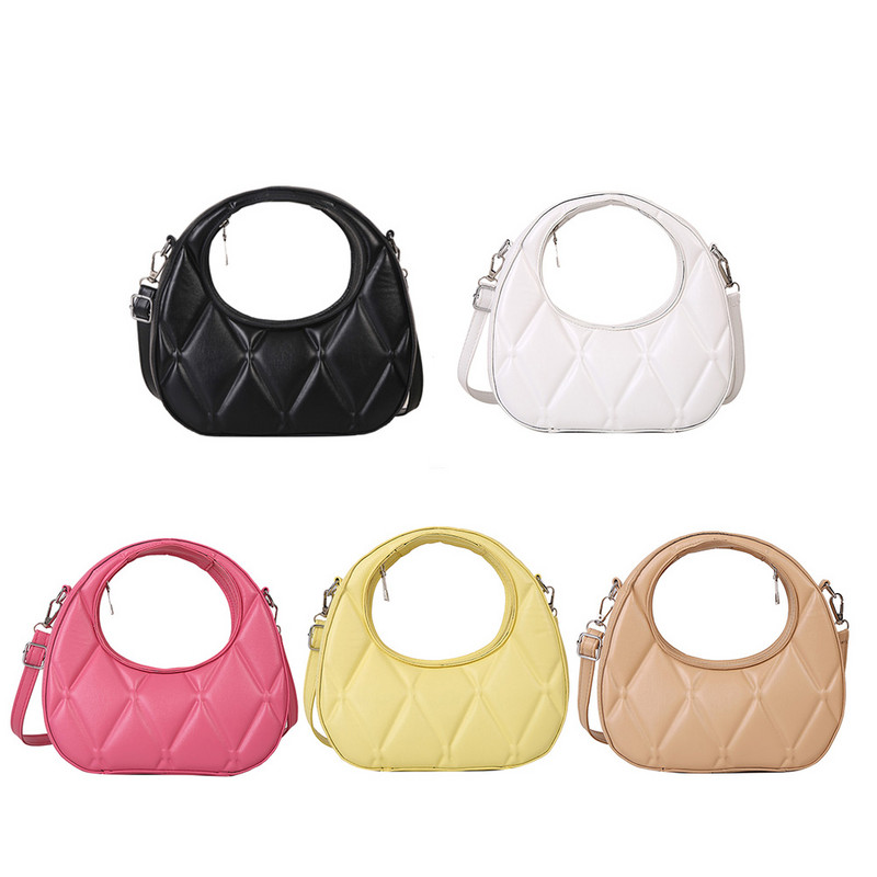 Moodsad nahast õlakotid Nišidisaini rahakotid Tõmblukuga nahast õlakotid naistele sünnipäevakingitus