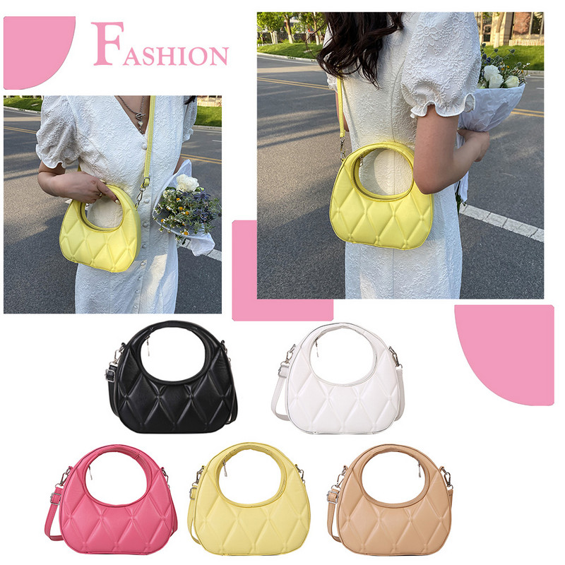 Moodsad nahast õlakotid Nišidisaini rahakotid Tõmblukuga nahast õlakotid naistele sünnipäevakingitus