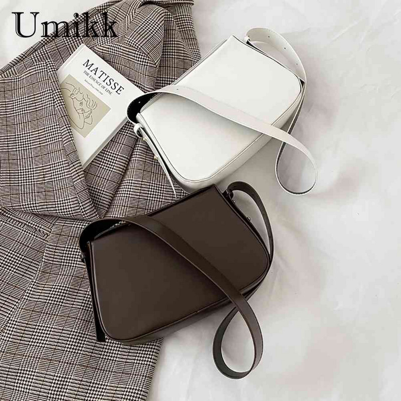 Casual γυναικείες τσάντες Μικρό πορτοφόλι μόδας μονόχρωμο PU Δερμάτινο χιαστί τσάντα Messenger για γυναίκες Υπαίθριες αγορές