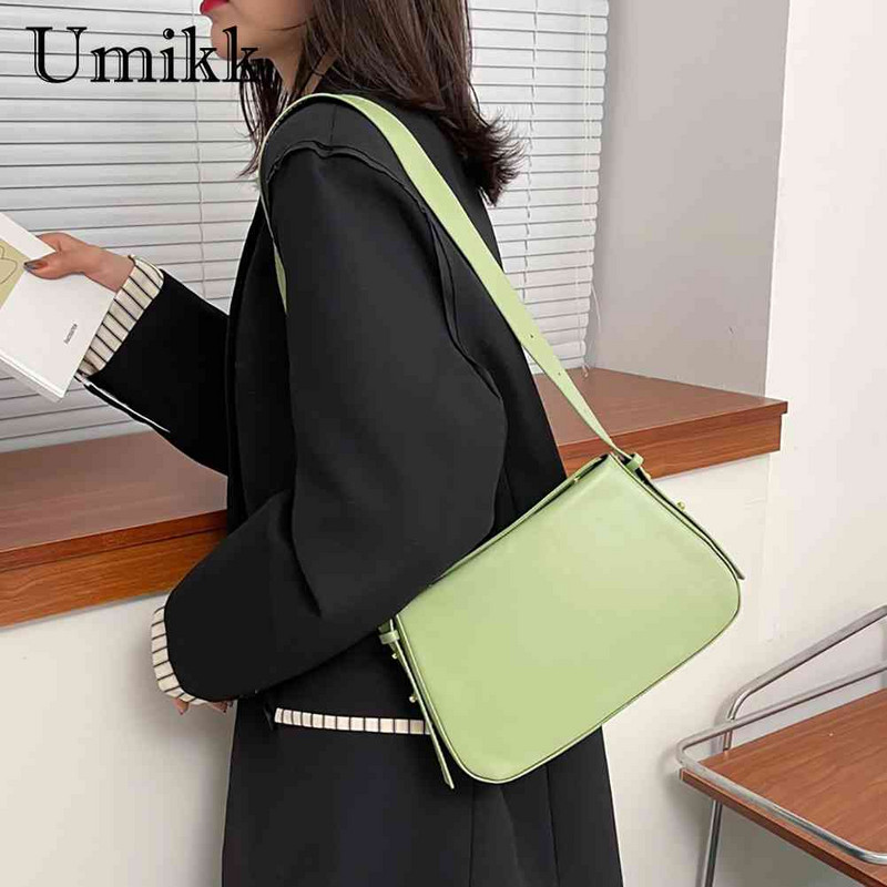 Casual γυναικείες τσάντες Μικρό πορτοφόλι μόδας μονόχρωμο PU Δερμάτινο χιαστί τσάντα Messenger για γυναίκες Υπαίθριες αγορές