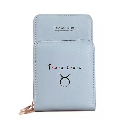 Portofele pentru femei Pachet de carduri Ecran tactil Geantă pentru telefon mobil Genți de umăr pentru femei Genți pentru chei Husă pentru chei Poșetă de depozitare cu imprimeu Constellation