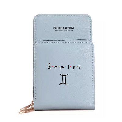 Portofele pentru femei Pachet de carduri Ecran tactil Geantă pentru telefon mobil Genți de umăr pentru femei Genți pentru chei Husă pentru chei Poșetă de depozitare cu imprimeu Constellation