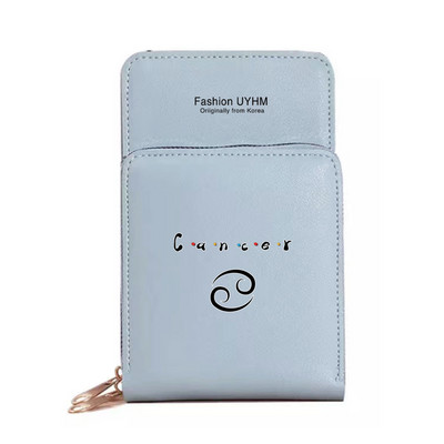 Portofele pentru femei Pachet de carduri Ecran tactil Geantă pentru telefon mobil Genți de umăr pentru femei Genți pentru chei Husă pentru chei Poșetă de depozitare cu imprimeu Constellation