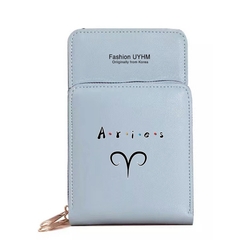 Portofele pentru femei Pachet de carduri Ecran tactil Geantă pentru telefon mobil Genți de umăr pentru femei Genți pentru chei Husă pentru chei Poșetă de depozitare cu imprimeu Constellation