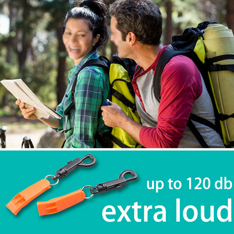 5 tk ellujäämisvile võtmehoidja hädaolukorra ellujäämisviled telkimine vile spordi hädaolukorra vile maavärin