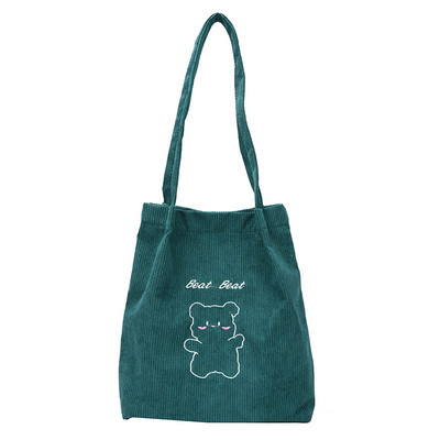 Naiste lõuendist kott Mood velvetist ühe õlaga käekott Kirjandus Mitmekülgne lõuendist kott Campus Tote Messenger bags