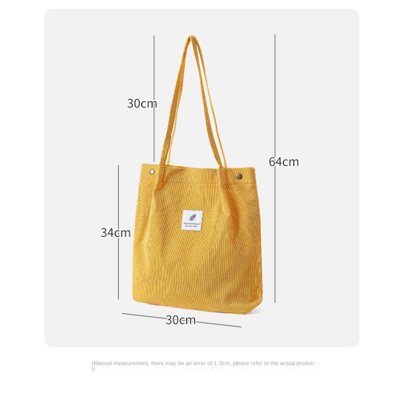 Naiste lõuendist kott Mood velvetist ühe õlaga käekott Kirjandus Mitmekülgne lõuendist kott Campus Tote Messenger bags