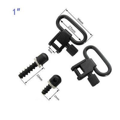 Vastupidav poldiga kiirkinnitus jahirelva jaoks püssi jahitropp Kiireemaldatav relv puidust kruvipoldid kruviadapter