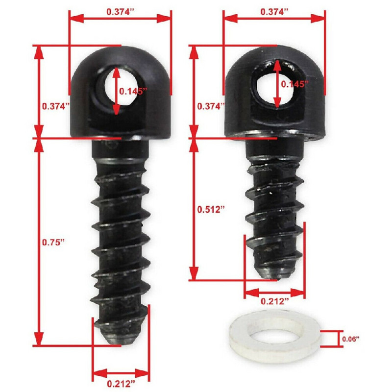 Vastupidav poldiga kiirkinnitus jahirelva jaoks püssi jahitropp Kiireemaldatav relv puidust kruvipoldid kruviadapter