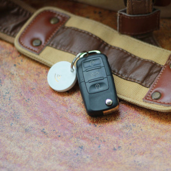 Мини GPS тракер Anti Lost Bluetooth тракер за чанта за ключове Портфейл Child Kid Anti Loss Alarm Smart Tag Key Finder Locator