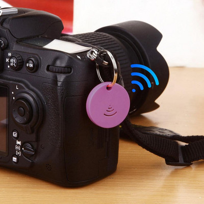 Мини GPS тракер Anti Lost Bluetooth тракер за чанта за ключове Портфейл Child Kid Anti Loss Alarm Smart Tag Key Finder Locator