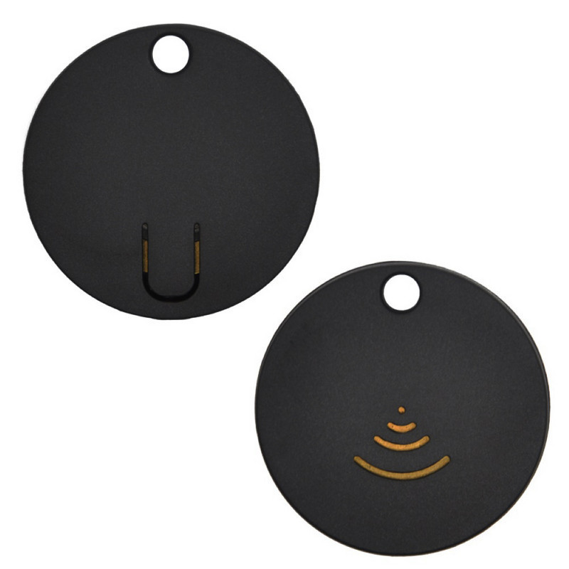 Mini GPS-jälgija kaotsiminekuvastane Bluetooth-jälgija võtmekoti jaoks, rahakoti jaoks, laste kadumise vastane alarm, nutikas märgise võtmeotsija lokaator