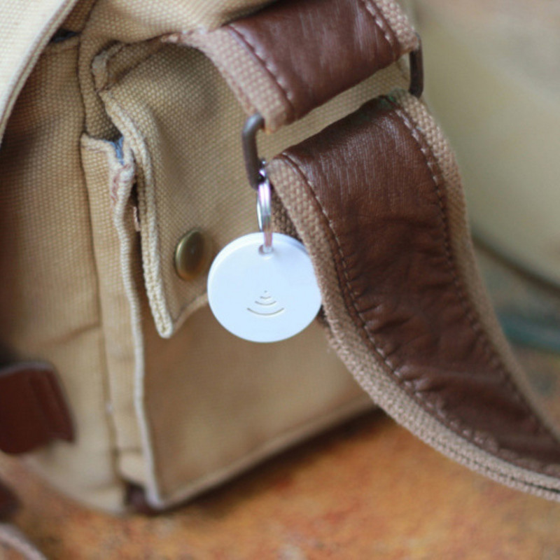 Mini GPS-jälgija kaotsiminekuvastane Bluetooth-jälgija võtmekoti jaoks, rahakoti jaoks, laste kadumise vastane alarm, nutikas märgise võtmeotsija lokaator