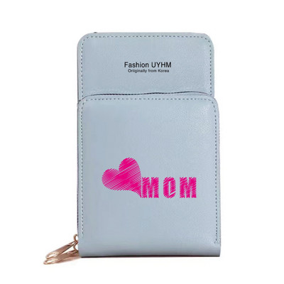 Vodootporni zaslon osjetljiv na dodir Torbe za mobilne telefone Novčanici Paket kartica Ženska torba na rame Mama Torbica s uzorkom Ženska torbica za novčiće