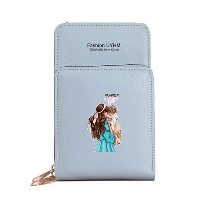 Vodootporni zaslon osjetljiv na dodir Torbe za mobilne telefone Novčanici Paket kartica Ženska torba na rame Mama Torbica s uzorkom Ženska torbica za novčiće