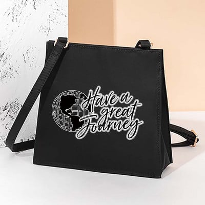 Μοτίβο τετράγωνες τσάντες ταξιδιού Καλλυντική τσάντα βαλίτσα μόδας γυναικεία τσάντα Μάρκες χιαστί τσάντα ώμου Μακιγιάζ για αποθήκευση τσάντα τσάντα