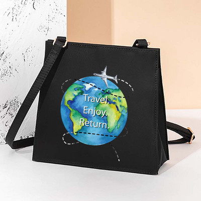 Μοτίβο τετράγωνες τσάντες ταξιδιού Καλλυντική τσάντα βαλίτσα μόδας γυναικεία τσάντα Μάρκες χιαστί τσάντα ώμου Μακιγιάζ για αποθήκευση τσάντα τσάντα