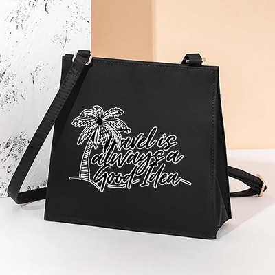 Μοτίβο τετράγωνες τσάντες ταξιδιού Καλλυντική τσάντα βαλίτσα μόδας γυναικεία τσάντα Μάρκες χιαστί τσάντα ώμου Μακιγιάζ για αποθήκευση τσάντα τσάντα