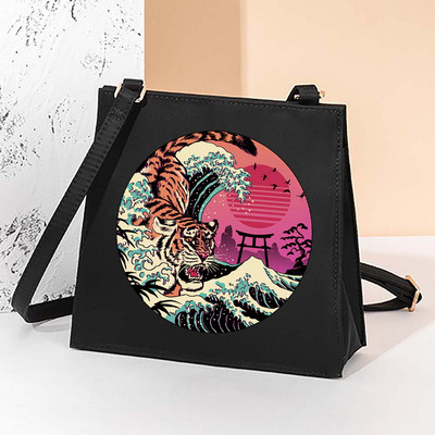 Fashion Brand Square Τσάντα Γυναικείες τσάντες ώμου Casual Small Messenger Τσάντα Μόδα Γυναικεία Tote Τσάντα Ταξιδιωτική Τσάντα και πορτοφόλια