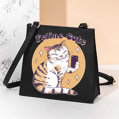 Fashion Brand Square Τσάντα Γυναικείες τσάντες ώμου Casual Small Messenger Τσάντα Μόδα Γυναικεία Tote Τσάντα Ταξιδιωτική Τσάντα και πορτοφόλια