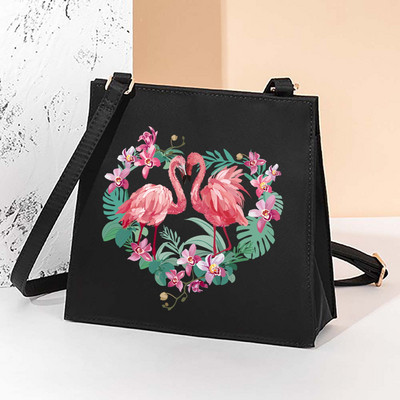 Flamingo kandiline kott naiste käekott naistele, 2022, uus vabaaja õlakott, kosmeetiline kandekott naistele.