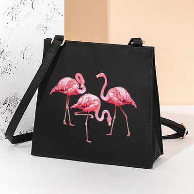 Flamingo kandiline kott naiste käekott naistele, 2022, uus vabaaja õlakott, kosmeetiline kandekott naistele.