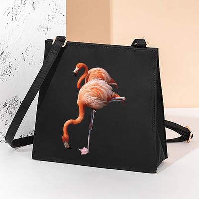 Flamingo kandiline kott naiste käekott naistele, 2022, uus vabaaja õlakott, kosmeetiline kandekott naistele.