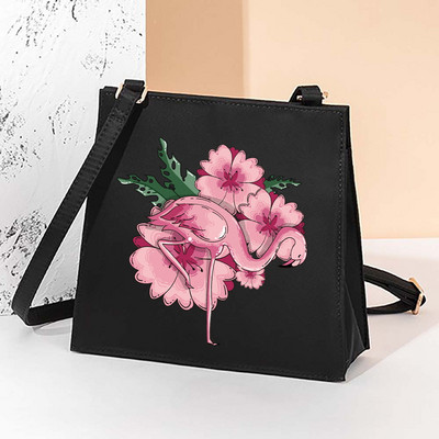 Flamingo kandiline kott naiste käekott naistele, 2022, uus vabaaja õlakott, kosmeetiline kandekott naistele.