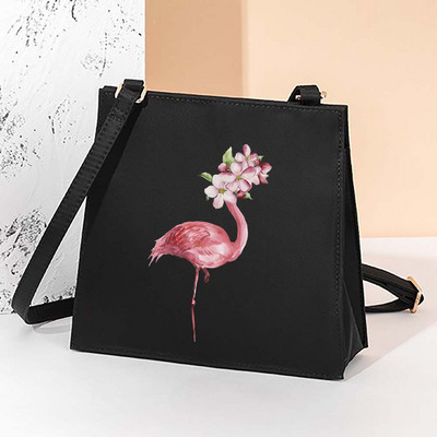 Flamingo kandiline kott naiste käekott naistele, 2022, uus vabaaja õlakott, kosmeetiline kandekott naistele.
