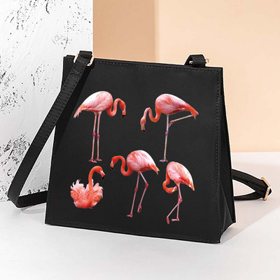 Flamingo kandiline kott naiste käekott naistele, 2022, uus vabaaja õlakott, kosmeetiline kandekott naistele.