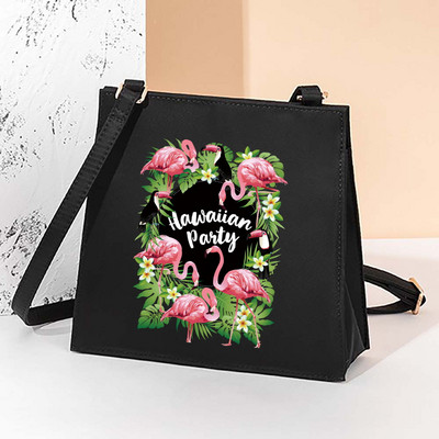 Flamingo kandiline kott naiste käekott naistele, 2022, uus vabaaja õlakott, kosmeetiline kandekott naistele.