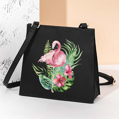 Flamingo kandiline kott naiste käekott naistele, 2022, uus vabaaja õlakott, kosmeetiline kandekott naistele.