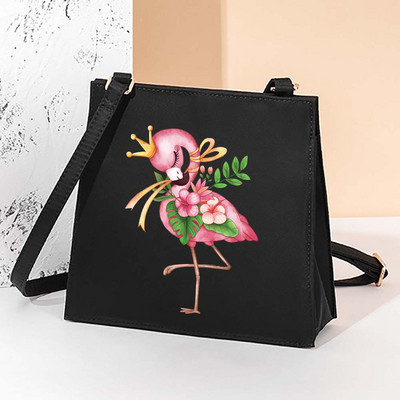 Flamingo kandiline kott naiste käekott naistele, 2022, uus vabaaja õlakott, kosmeetiline kandekott naistele.