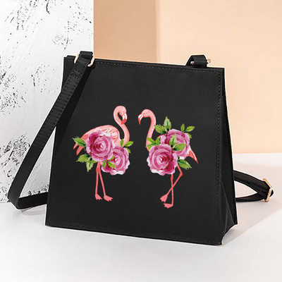 Flamingo kandiline kott naiste käekott naistele, 2022, uus vabaaja õlakott, kosmeetiline kandekott naistele.