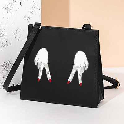 2022. aasta uus kandiline kott rinnamustriga Crossbody kott Moodne kaasaskantav kandekott Korea versioon Tide diagonaalkott naiste õlakott