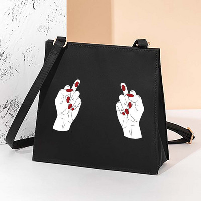 2022. aasta uus kandiline kott rinnamustriga Crossbody kott Moodne kaasaskantav kandekott Korea versioon Tide diagonaalkott naiste õlakott