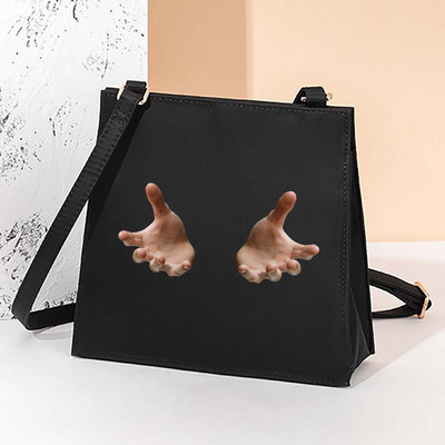 2022. aasta uus kandiline kott rinnamustriga Crossbody kott Moodne kaasaskantav kandekott Korea versioon Tide diagonaalkott naiste õlakott