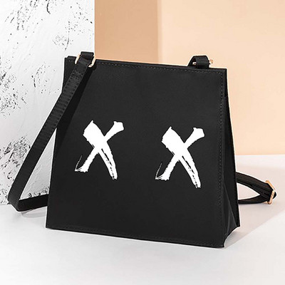 2022. aasta uus kandiline kott rinnamustriga Crossbody kott Moodne kaasaskantav kandekott Korea versioon Tide diagonaalkott naiste õlakott