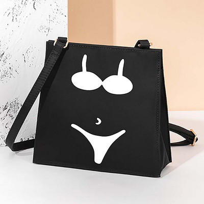 2022. aasta uus kandiline kott rinnamustriga Crossbody kott Moodne kaasaskantav kandekott Korea versioon Tide diagonaalkott naiste õlakott