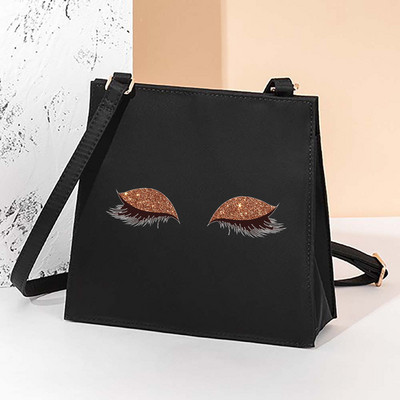 2022. aasta uus kandiline kott rinnamustriga Crossbody kott Moodne kaasaskantav kandekott Korea versioon Tide diagonaalkott naiste õlakott